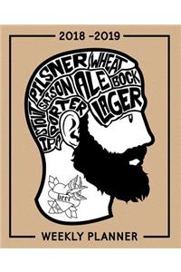2018-2019 Weekly Planner
