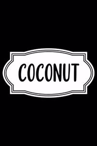 Coconut
