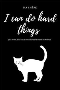 I can do hard things