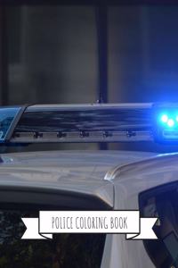 Police Coloring Book