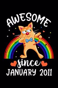 Awesome Since January 2011