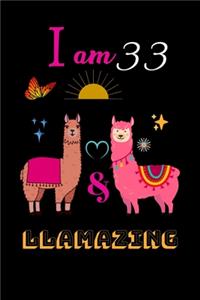 I Am 33 And Llamazing