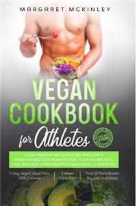 Vegan Cookbook for Athletes