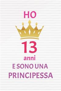 ho 13 anni e sono principessa