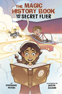 Magic History Book and the Secret Flier