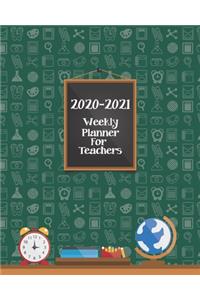 2020-2021 Weekly Planner For Teachers