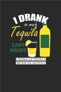 I Drank So Much Tequila
