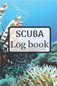 Scuba log book