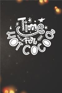 Time for Hot Cocoa Notebook
