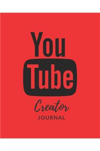 Youtube Creator Journal