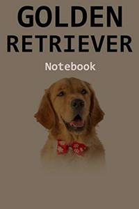 Golden Retriever Notebook