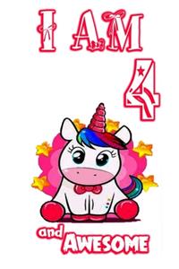 I am 4 and Awesome