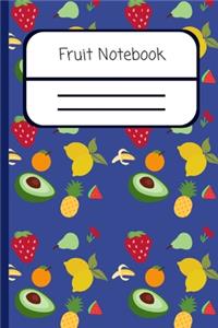 Fruit Notebook