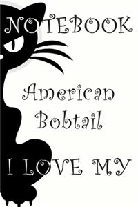 American Bobtail Cat Notebook