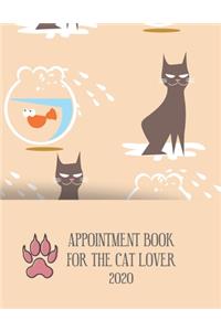 Appointment Diary 2020 For The Cat Lover