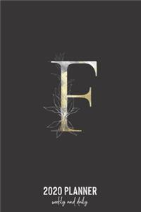 2020 Planner Weekly and Daily