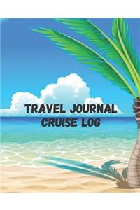 Travel Journal Cruise Log