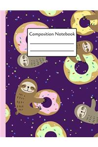 Composition Notebook