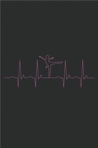 Dancing Ballerinas Ballet Notebook