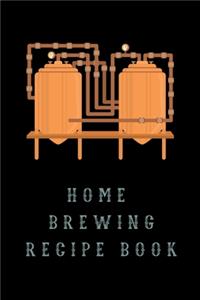 Home Brewing Recipe Book