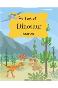 My Book Of Dinosaur Stories