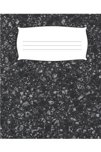 Black Marble Composition Notebook