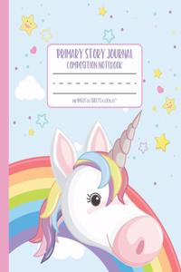 Primary Story Journal Composition Notebook