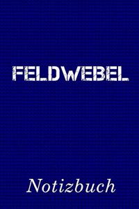 Feldwebel Notizbuch