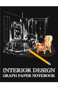 Interior Design Graph Paper Notebook