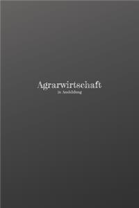 Agrarwirtschaft in Ausbildung