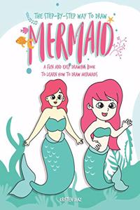 Step-by-Step Way to Draw Mermaid