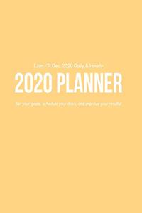 Daily & Hourly 2020 Planner