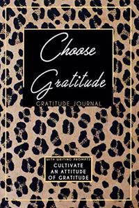 Gratitude Journal With Writing Prompts