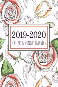 2019-2020 Weekly & Monthly Planner