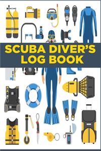 Scuba Diver's Log Book