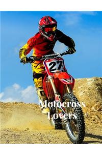 Motocross Lovers 100 page Journal