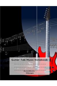 Guitar Tab Music Notebook