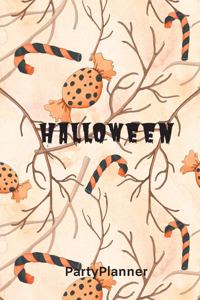 Halloween Party Planner