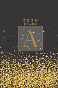 Personalised 2020 Diary Week To View Planner