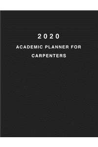 2020 Academic Planner For Carpenters
