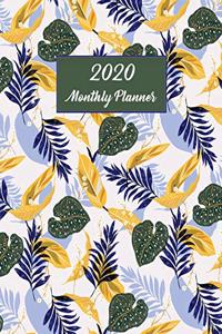 2020 Monthly Planner