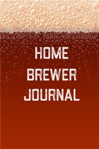 Home Brewer Journal