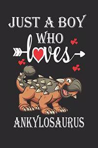 Just a Boy Who Loves Ankylosaurus