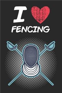I Love Fencing