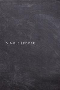 Simple Ledger