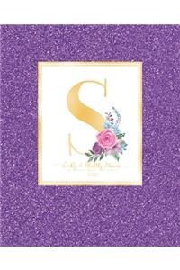 Weekly & Monthly Planner 2020 S