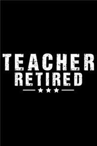 Retired Teacher