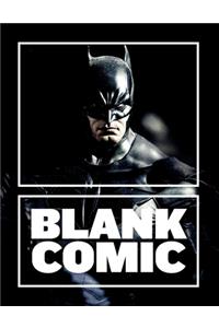 Draw Your Own Comic Book - blank comic strip page layouts for adults and kids