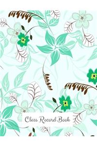 Class Record Book