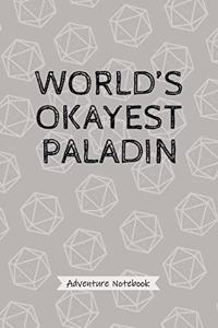World's Okayest Paladin - Adventure Notebook
